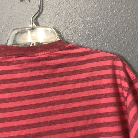 Vintage Cal Cru shirt Men's L / XL two tone pink stripe GRAND CANYON logo retro - Picture 8 of 9